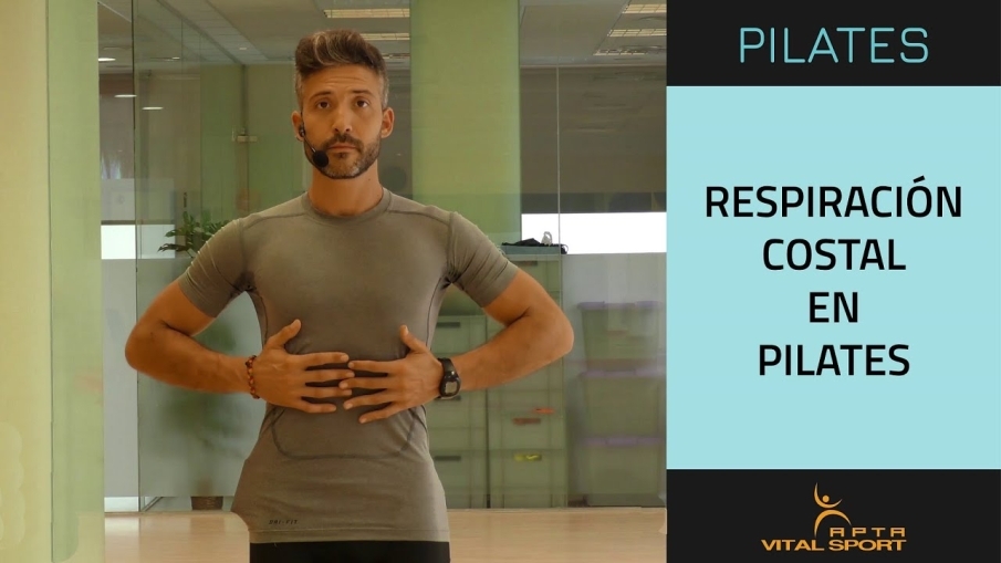 Cómo se hace la respiración costal en Pilates