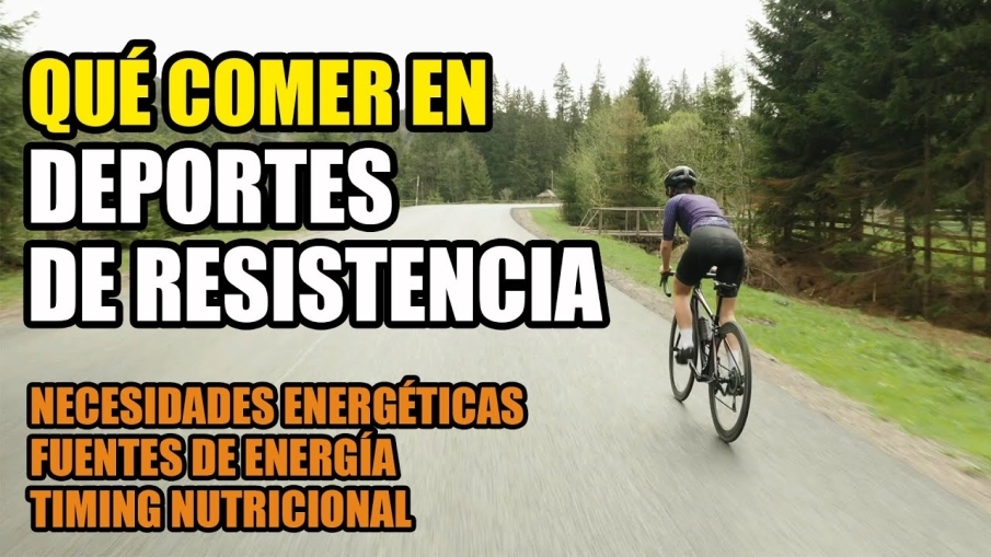 Hidratos de carbono, grasa y deportes de resistencia