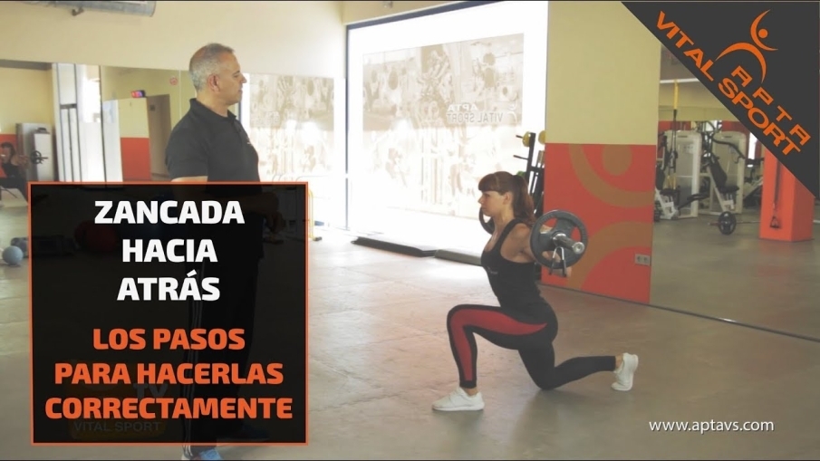 Zancadas hacia atrás o inversas