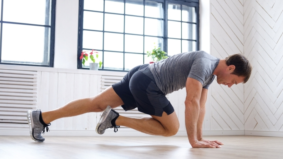 Abdominales en casa