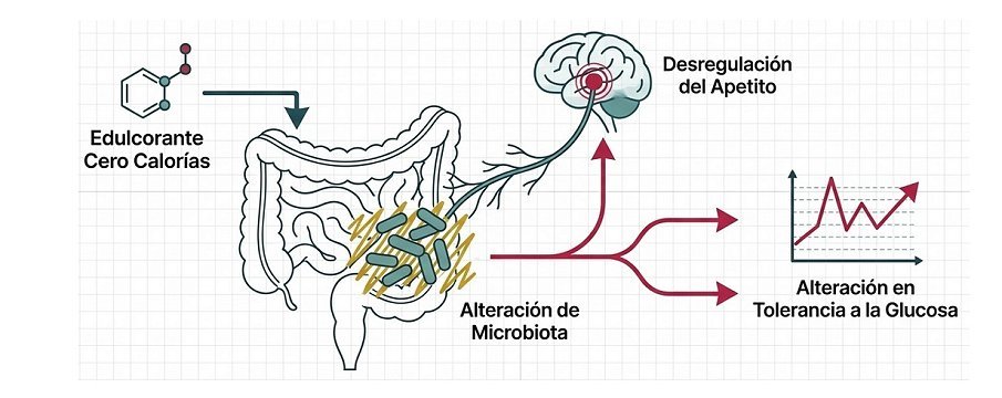 Edulcorantes artificiales y riesgo de cáncer