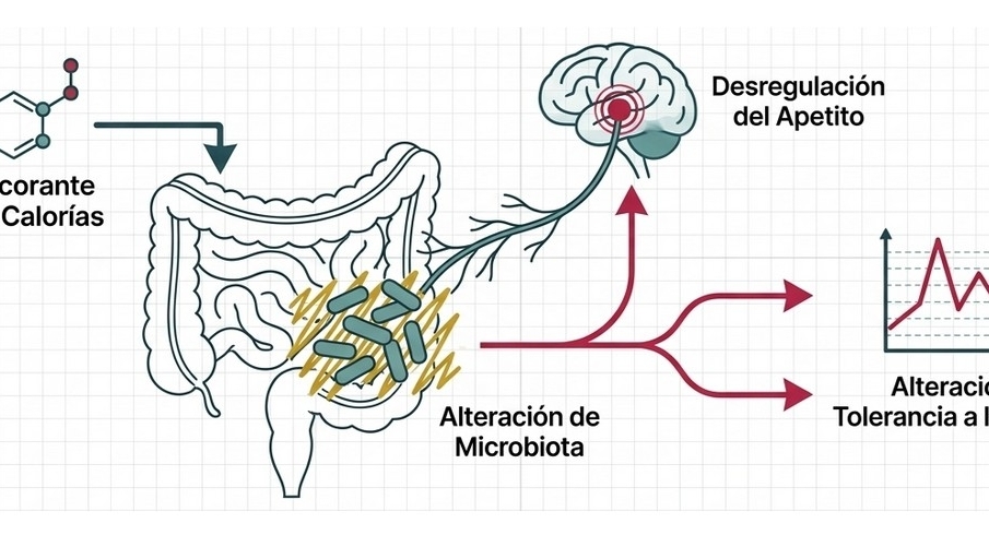 Edulcorantes artificiales y riesgo de cáncer