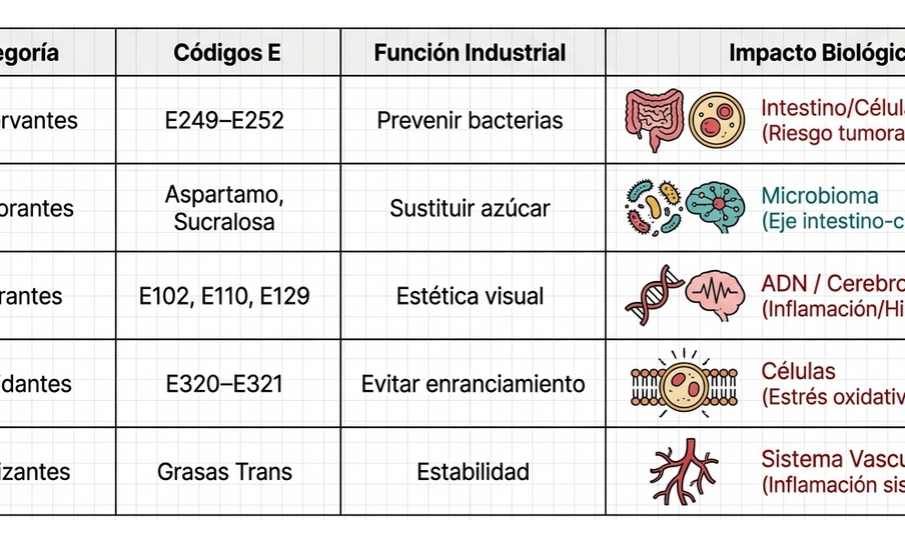 reducción del consumo de alimentos ultraprocesados