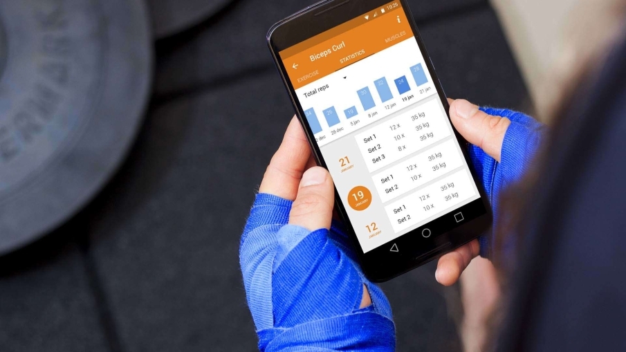 Aplicaciones para entrenar en casa