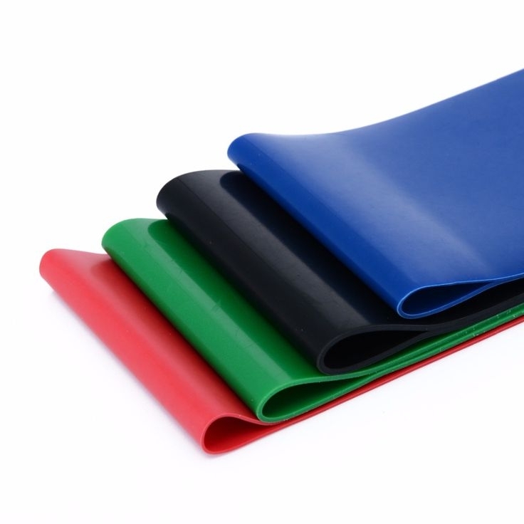 Bandas elásticas lisas