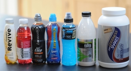 Bebidas isotonicas