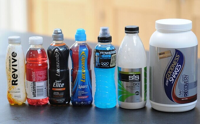 Bebidas isotonicas Bebidas isotonicas