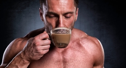 Beneficios de la cafeína antes de entrenar