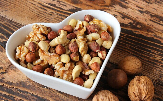 Beneficios de los frutos secos para deportistas