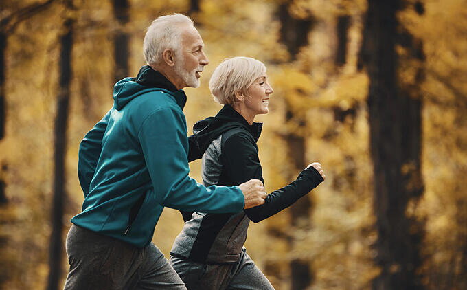 Beneficios del ejercicio físico en la tercera edad