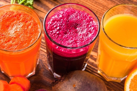 Juicing, el Poder de los Zumos