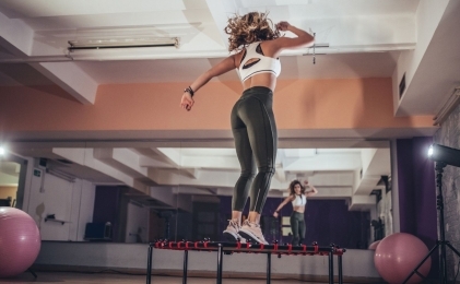 Cardiojump y sus beneficios. ¿Qué es el cardio con trampolín?
