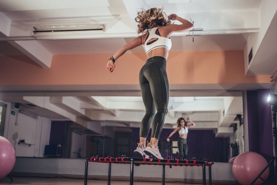 Cardiojump y sus beneficios. ¿Qué es el cardio con trampolín?