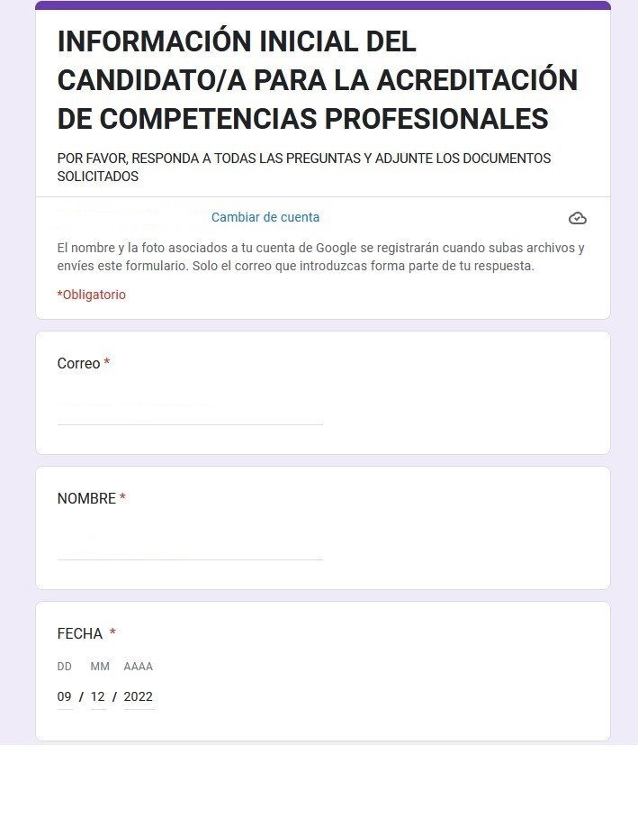 información adicional