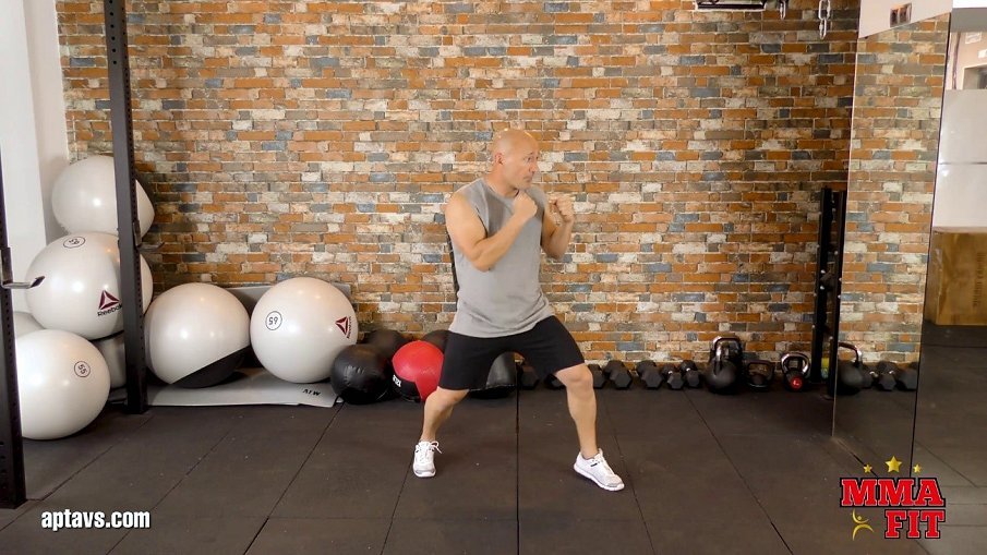 ¿Cómo es una clase de MMA Fit?