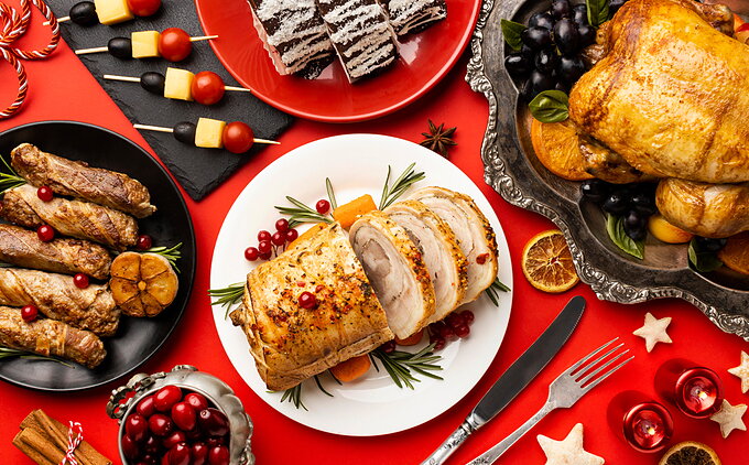 ¿Como prevenir los excesos en Navidad?