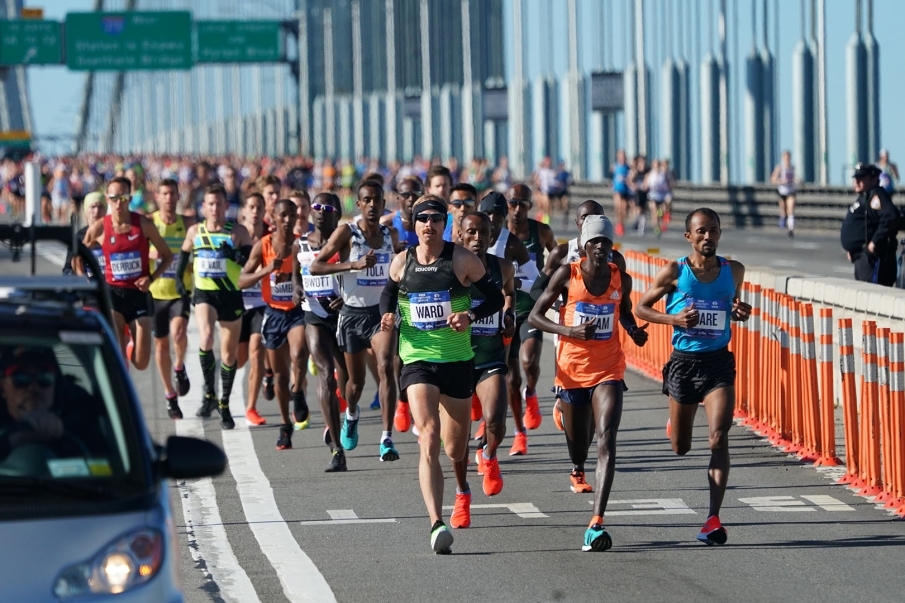 ¿Correr el día antes del maratón?