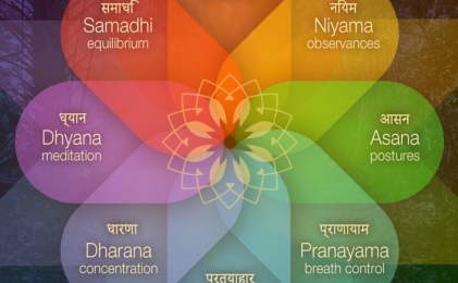 ¿Cuáles son las 8 ramas del Yoga?