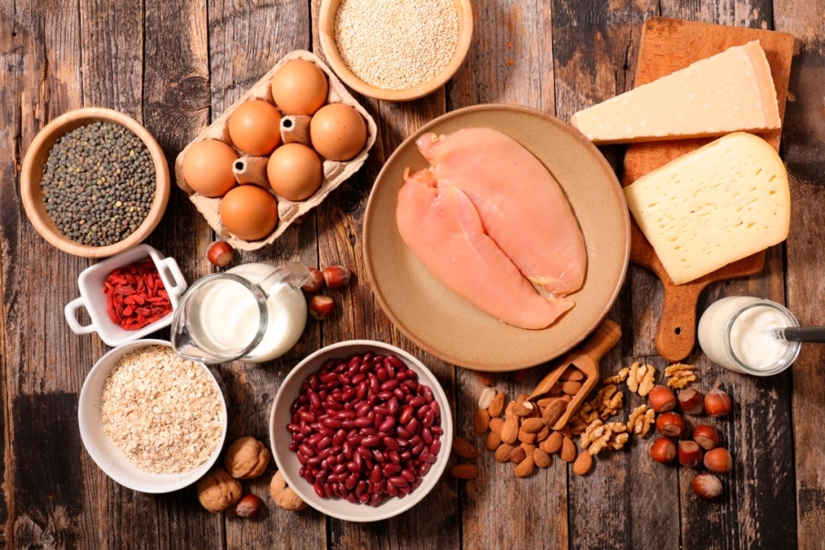 ¿Cuánta proteína tomar para aumentar a masa muscular?