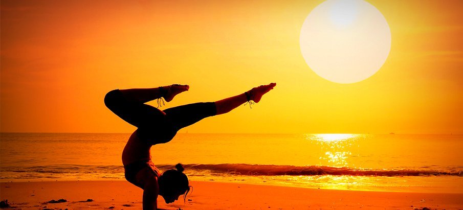 Cuidado con el sol, al practicar fitness