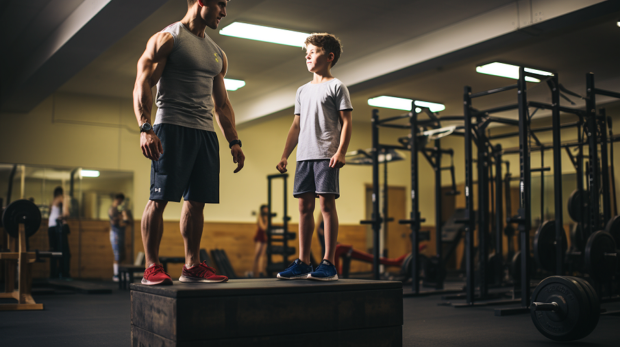 Definición de entrenamiento de fuerza en niños