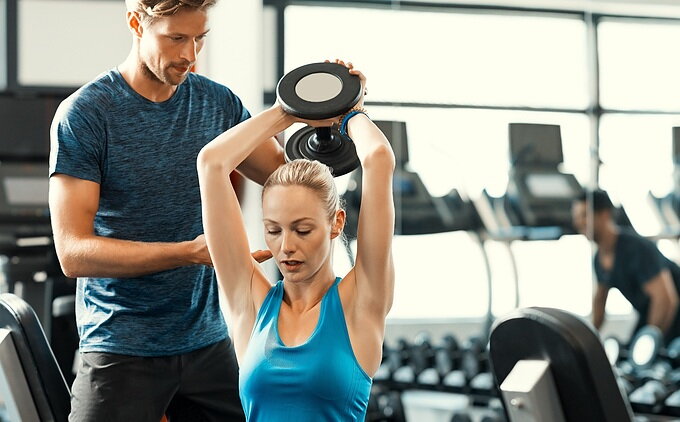 Dónde puede trabajar un entrenador personal 