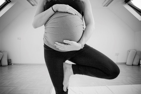 Ejercicio para embarazadas - Yoga