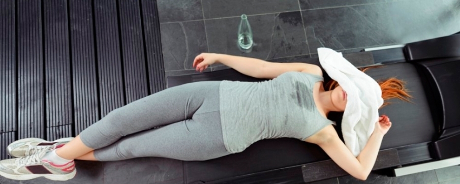 Descanso para recuperar los musculos