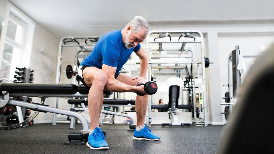 Beneficios del entrenamiento de fuerza sobre la sarcopenia