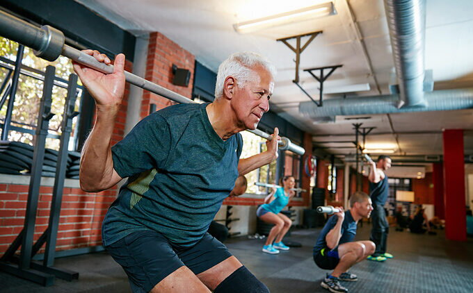 entrenamiento de fuerza para prevenir la sarcopenia entrenamiento de fuerza para prevenir la sarcopenia