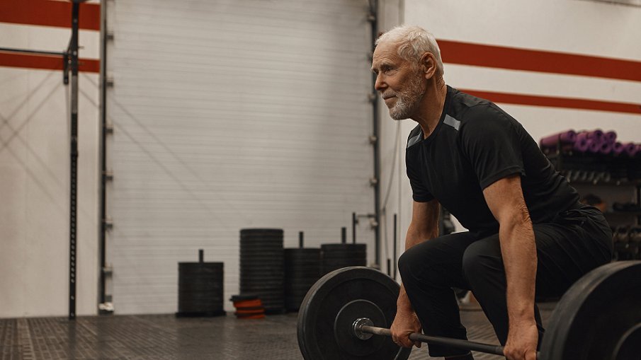 Entrenamientos de fuerza para mayores de 60 años