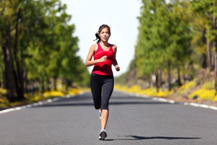 El running