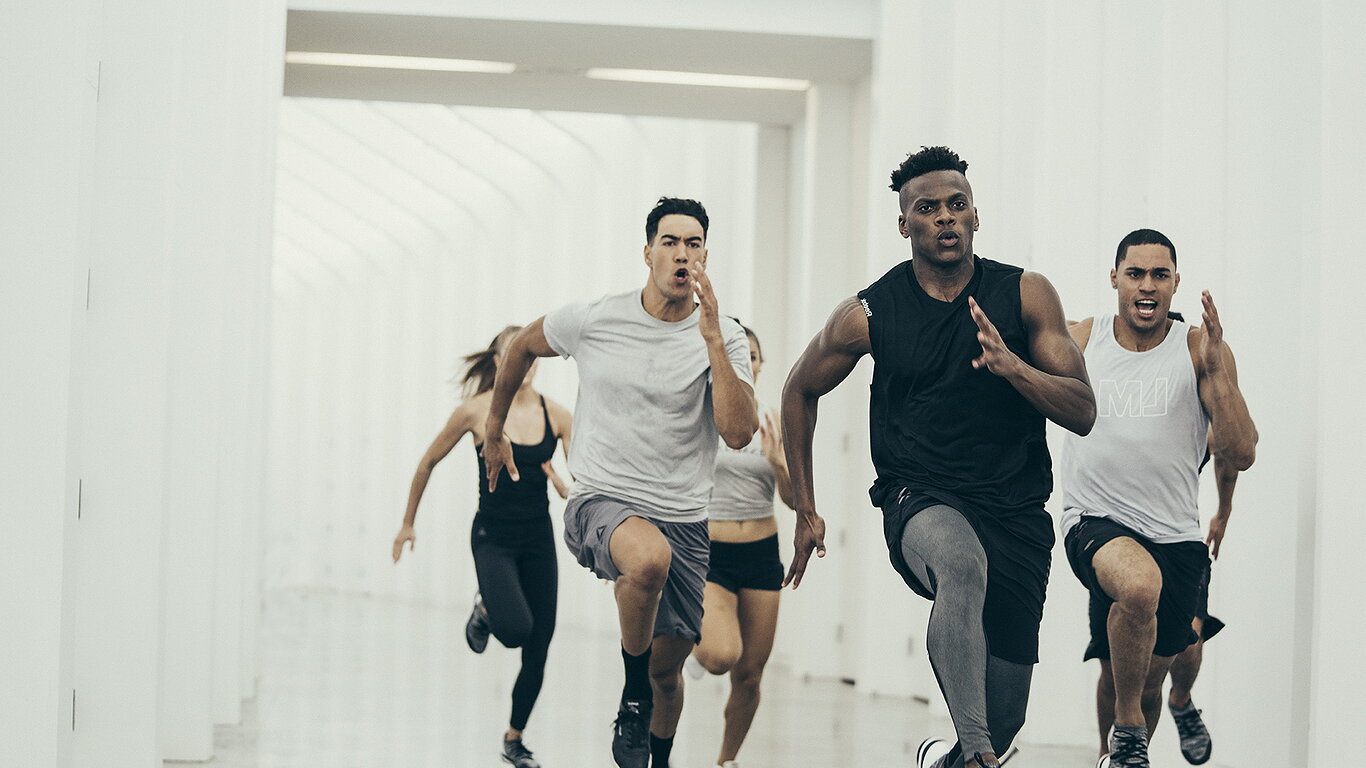 Entrenamiento HIIT para preparación física