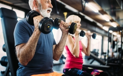 Entrenamiento de fuerza y longevidad. Relación y beneficios