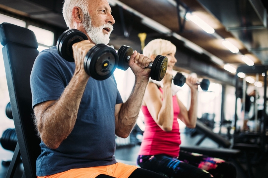Entrenamiento de fuerza y longevidad. Relación y beneficios
