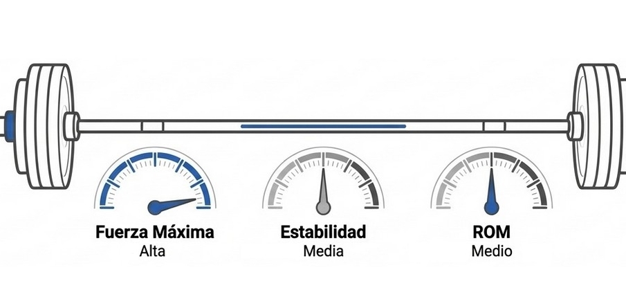 Adaptaciones a largo plazo y especificidad