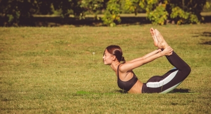 Estiramientos de yoga después del entrenamiento. Beneficios