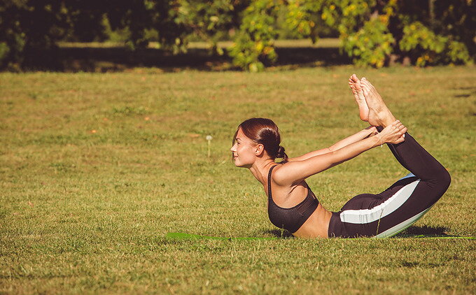 Estiramientos de yoga después del entrenamiento. Beneficios