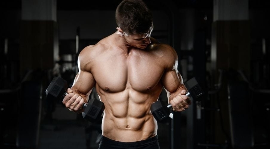 ¿Para definir hay que hacer muchas repeticiones con poco peso?