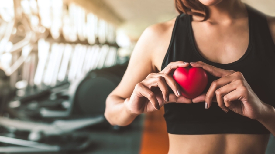 La frecuencia cardiaca de un deportista en reposo
