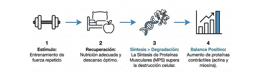 estímulo de entrenamiento repetido