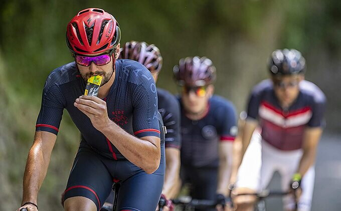 Geles energéticos deportivos