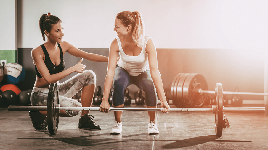 Utilizar los objetivos como motivación en el entrenamiento personal