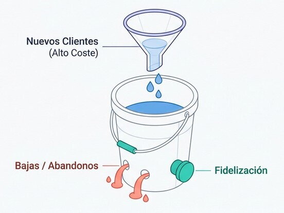 Retener clientes es más rentable que captar nuevos