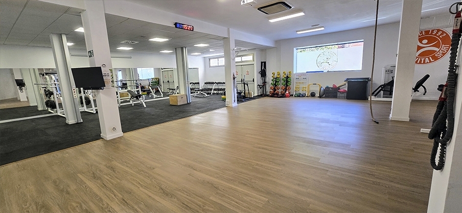 Instalaciones Apta Vital Sport - Gimnasio Practicas