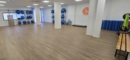 Instalaciones Apta Vital Sport - Sala 1 Practica con parquet