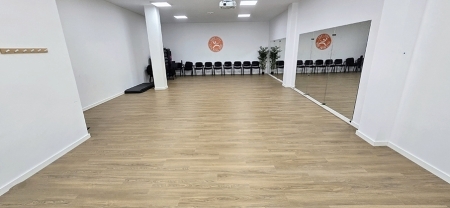 Instalaciones Apta Vital Sport - Sala 4 Practica con mucho espacio