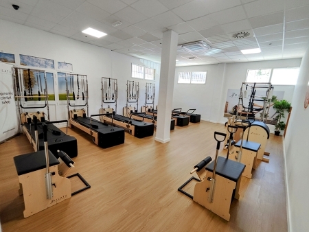 Instalaciones Apta Vital Sport - Sala 5 Pilates Maquinas Reformer