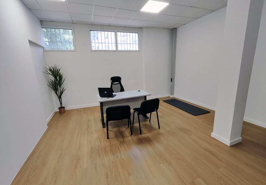 Alquiler de Sala para psicologos muy espaciosa
