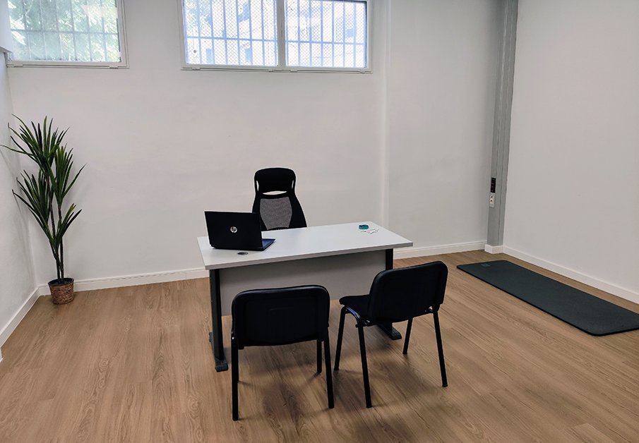 Alquiler de Sala para psicologos